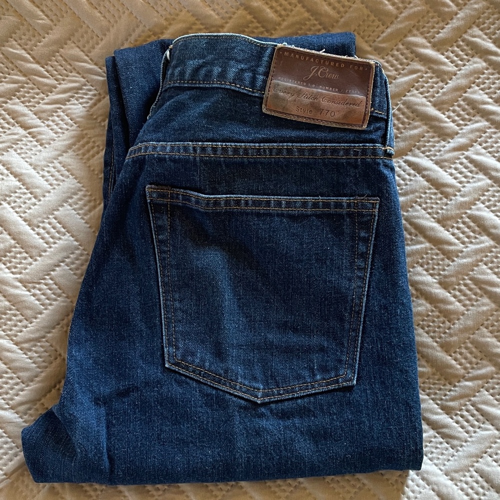 J Crew Men's Blue Jeans (P12)